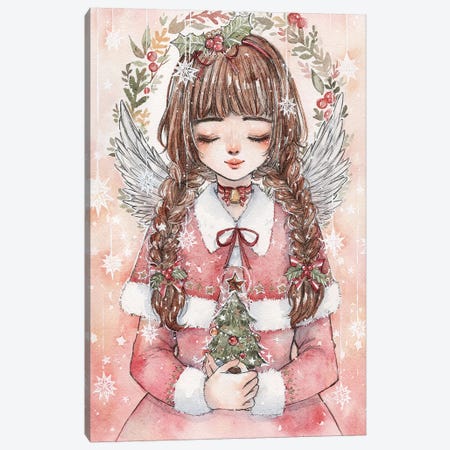 Christmas Canvas Print #CRK10} by Cherriuki Canvas Print