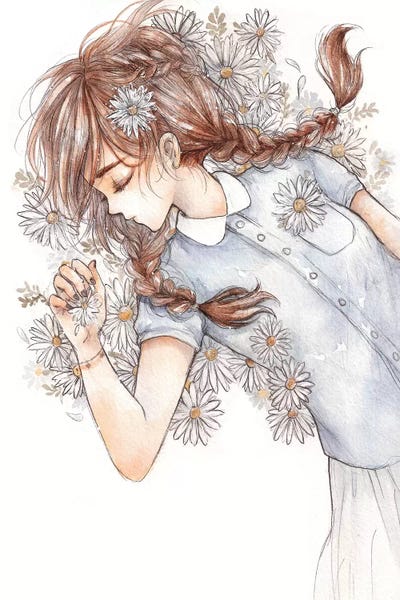 Daisies: Dream of Daises by Cherriuki