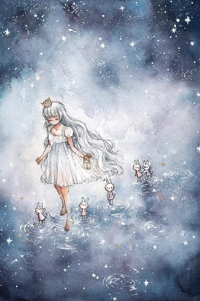 The Secret Lives Of Fairies: Follow Me To The Stars by Cherriuki