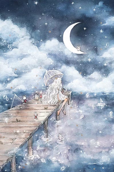 Cherriuki: In The Clouds by Cherriuki