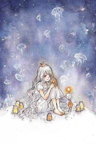 Cherriuki: Jellyfish Of The Night by Cherriuki