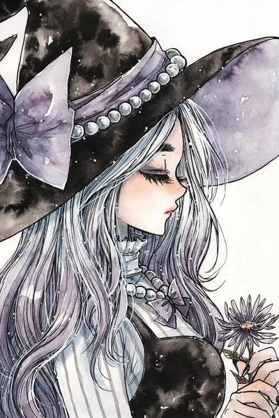 Cherriuki: Lavender Witch by Cherriuki
