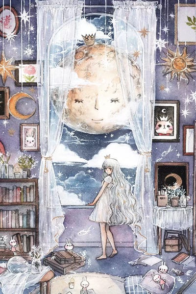 Cherriuki: Moon Lullably by Cherriuki