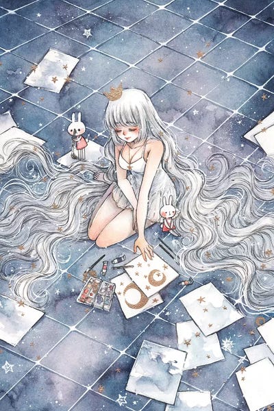 Cherriuki: Paint The Night Sky by Cherriuki