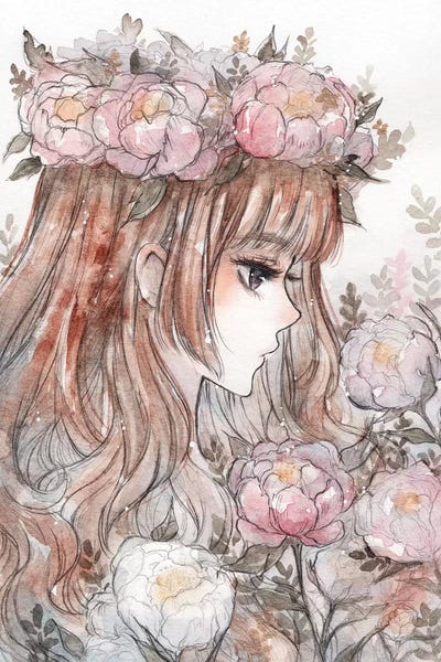 Peonies: Peony by Cherriuki