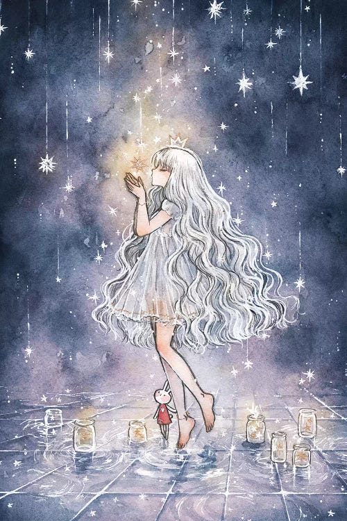 She Who Watches Over The Stars