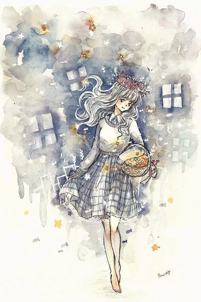 Cherriuki: Star Collector by Cherriuki