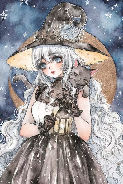 Cherriuki: Starry Witch by Cherriuki