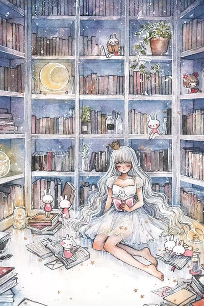 Cherriuki: The Library by Cherriuki