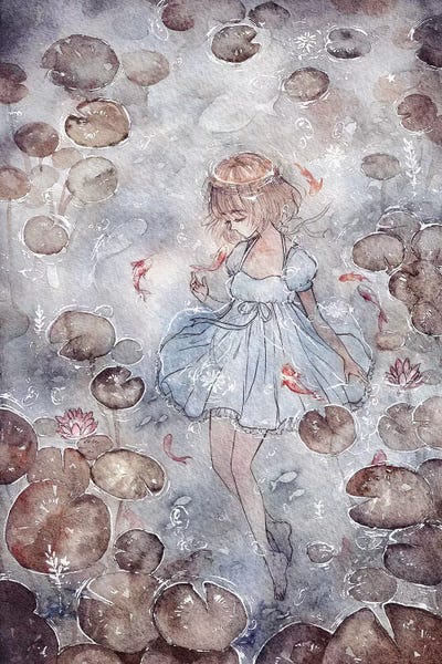 Water Lilies: Waterlily by Cherriuki