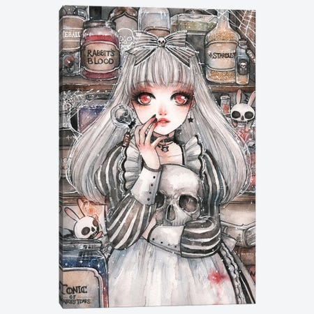 Alice of the Dead Canvas Print #CRK3} by Cherriuki Canvas Art