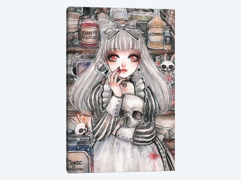 Alice of the Dead by Cherriuki 1-piece Canvas Print