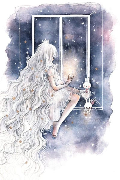 Cherriuki: Little Fallen Star by Cherriuki