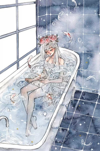 Cherriuki: Bath by Cherriuki