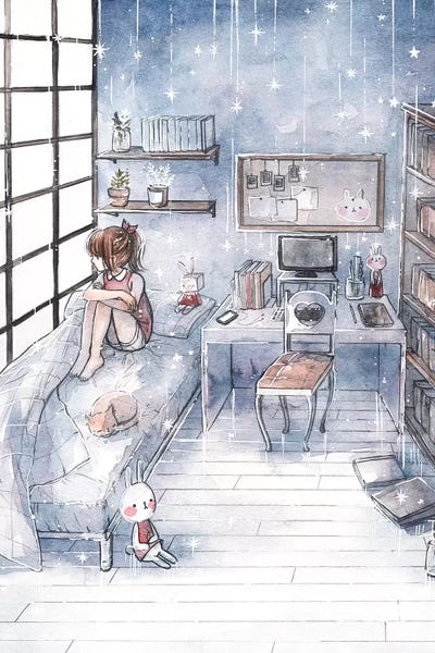 Cherriuki: Blue by Cherriuki