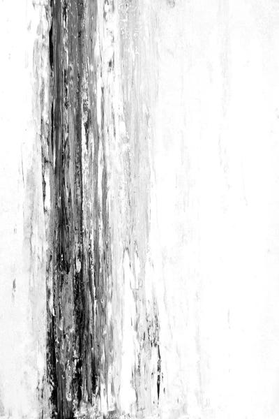 Black & White Minimalist Décor: Glacier by CarolLynn Tice