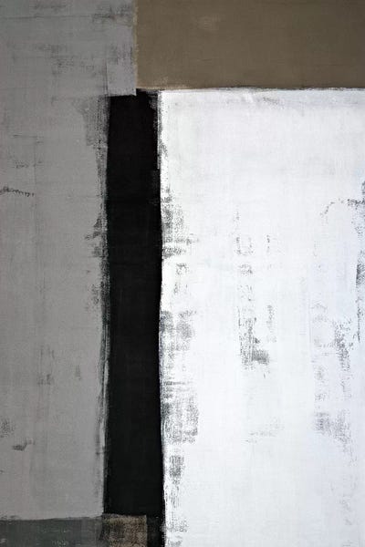 Large Minimalist Art - Canvas Prints: There It Is by CarolLynn Tice