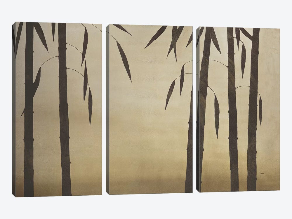 Bamboo Grove I by Robert Charon 3-piece Art Print