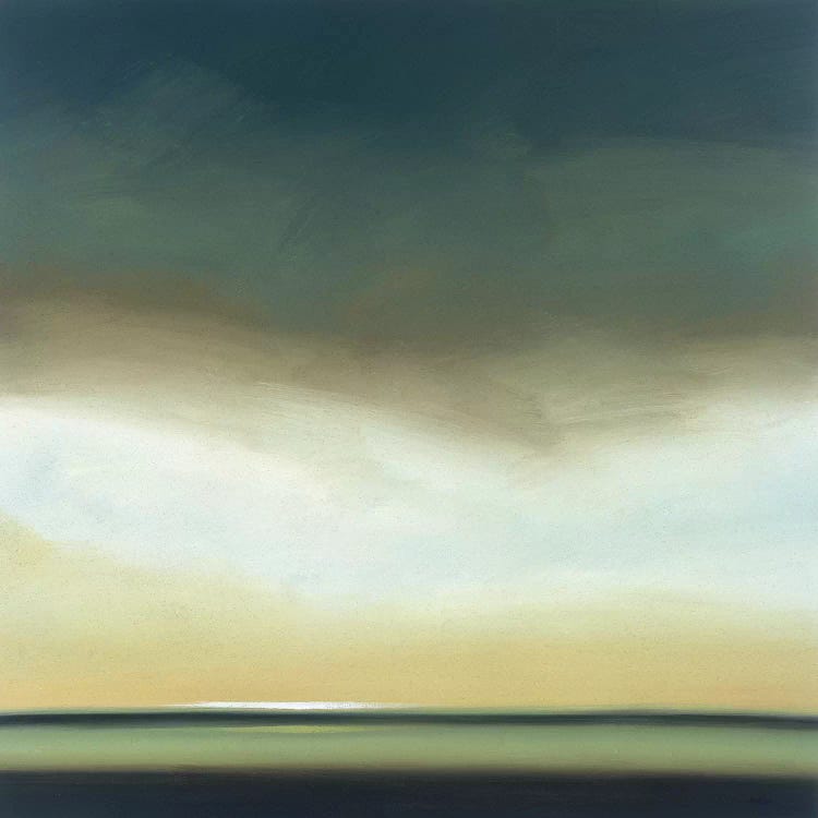 Distant Glow II by Robert Charon canvas print