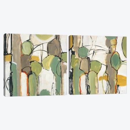 Connected Diptych Canvas Print Set #CRN2HSET001} by Robert Charon Art Print