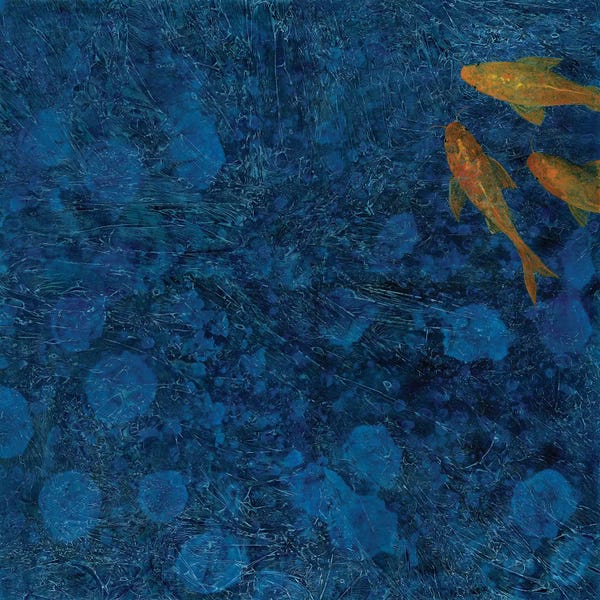 Giclee Features: Evening Koi by Robert Charon