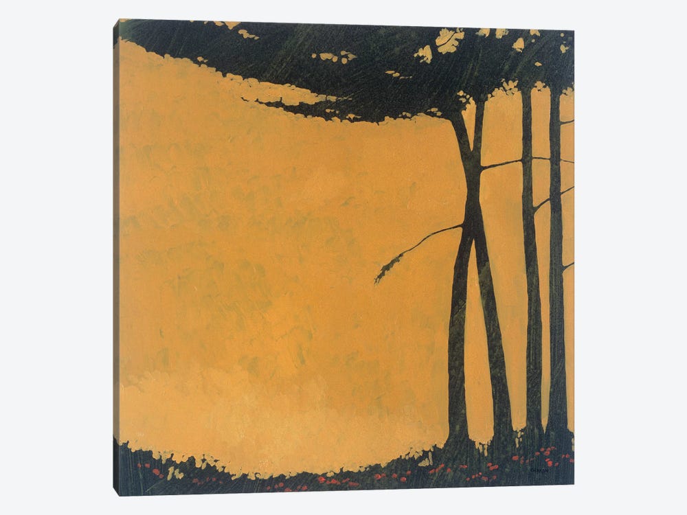 Forestscape I by Robert Charon 1-piece Canvas Artwork