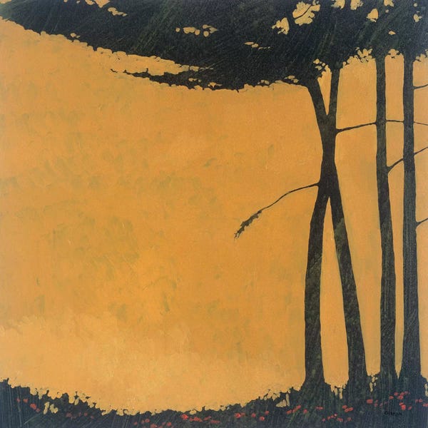 Robert Charon: Forestscape I by Robert Charon