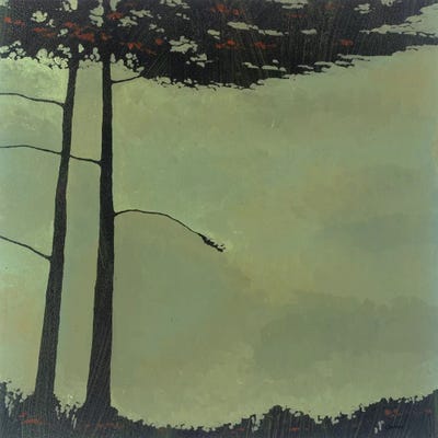 Forestscape IV by Robert Charon canvas print