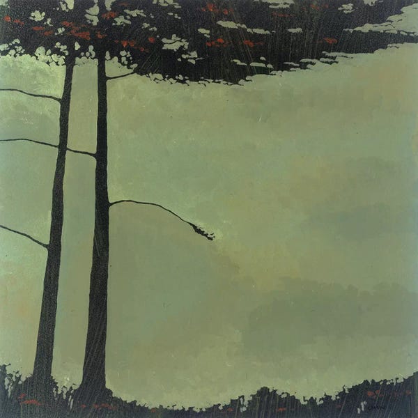 Robert Charon: Forestscape IV by Robert Charon