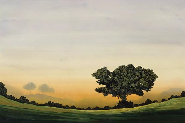 Robert Charon: Golden Glow II by Robert Charon