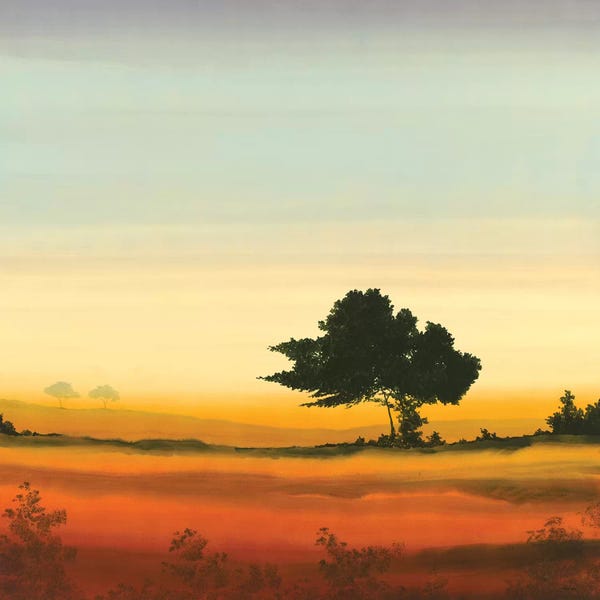 Robert Charon: Golden Glow II by Robert Charon