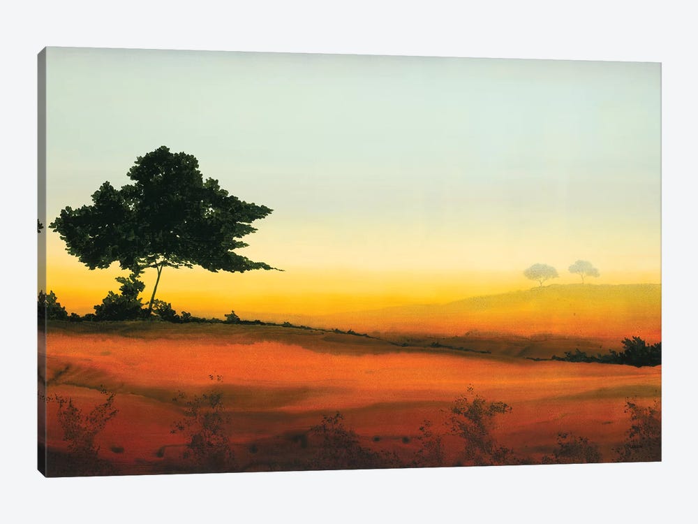 Golden Glow III by Robert Charon 1-piece Canvas Artwork