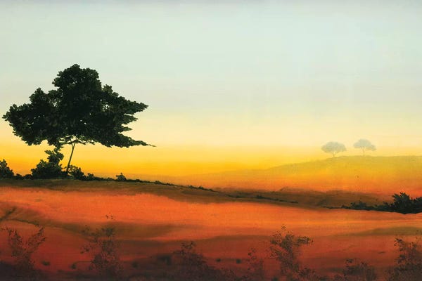 Robert Charon: Golden Glow III by Robert Charon