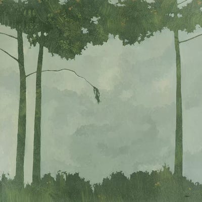 Grove I by Robert Charon framed wall art