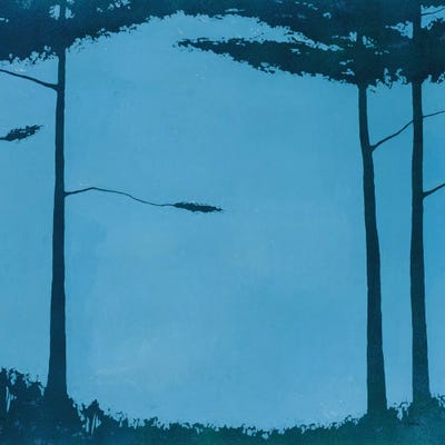 Grove II  by Robert Charon canvas print