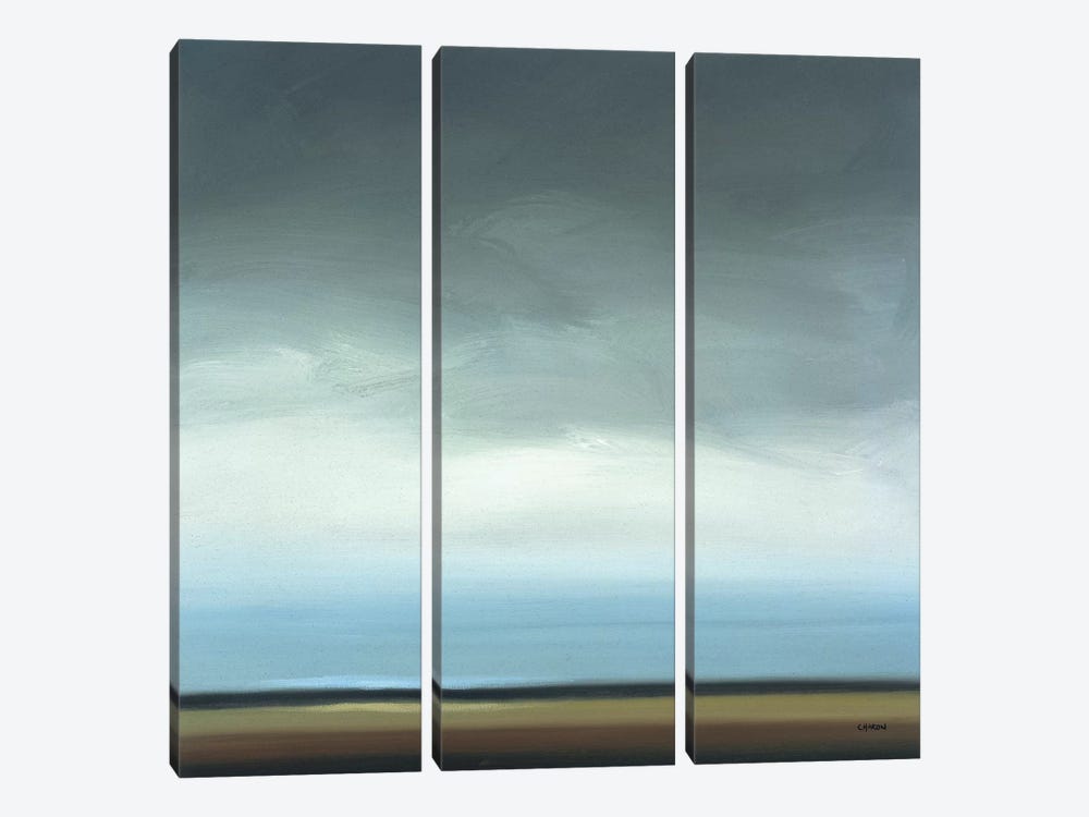 Horizon I by Robert Charon 3-piece Canvas Artwork