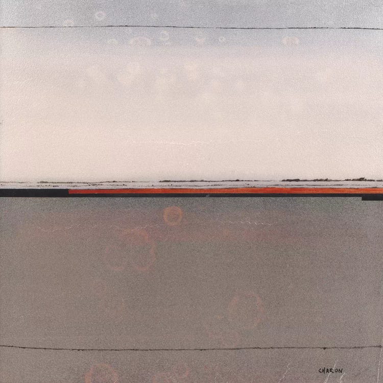 Metallic II by Robert Charon canvas print