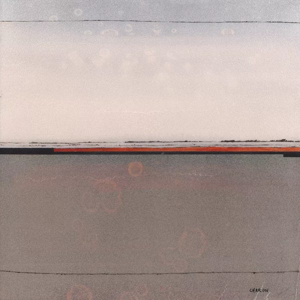 Robert Charon: Metallic II by Robert Charon