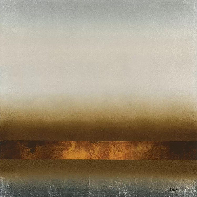 Metallic IV by Robert Charon wall art