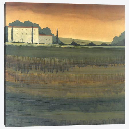 Montalcino Canvas Print #CRN54} by Robert Charon Art Print