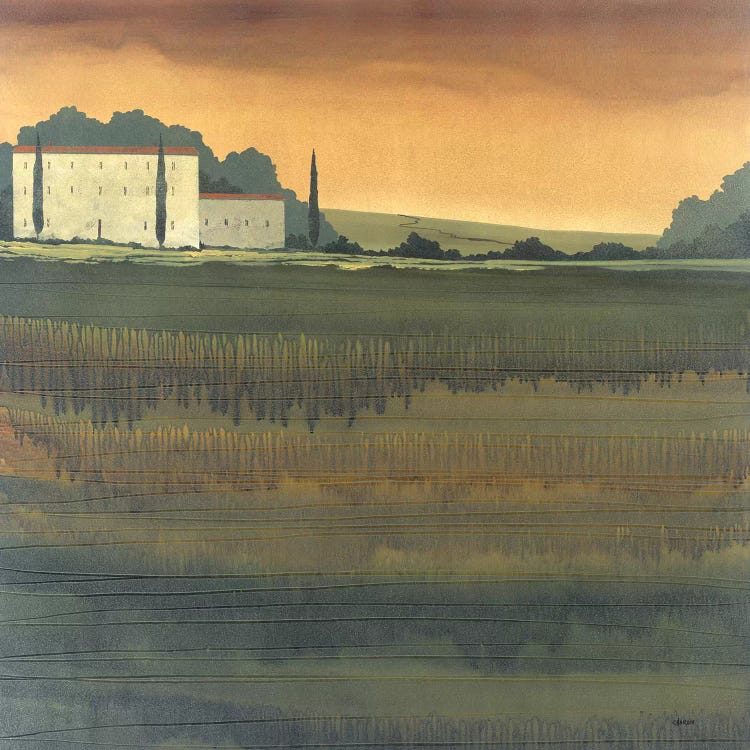 Montalcino by Robert Charon wall art