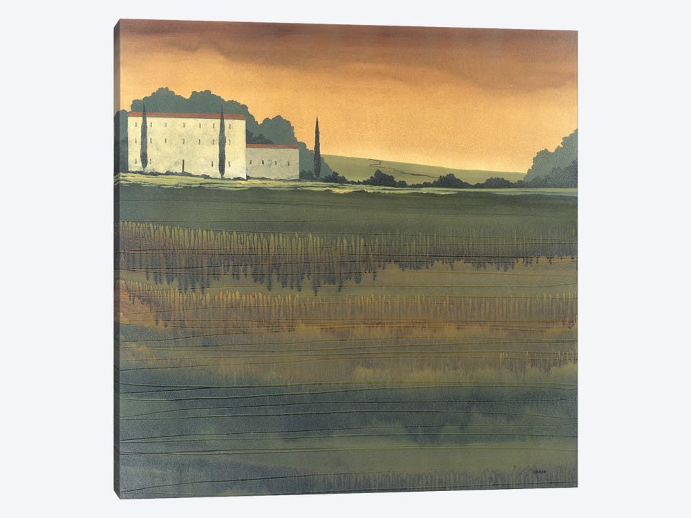 Montalcino by Robert Charon 1-piece Art Print