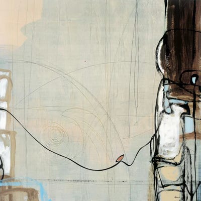 Projection I by Robert Charon canvas print