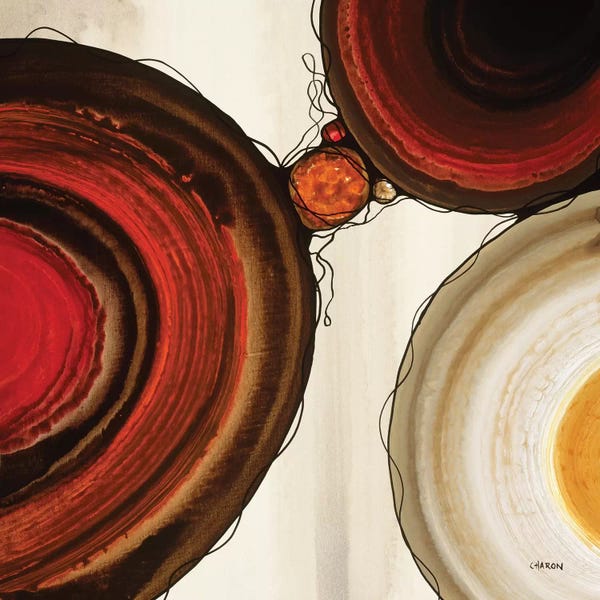 Robert Charon: Orbs VII by Robert Charon