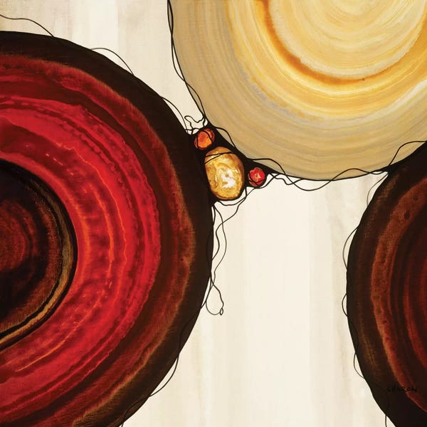 Robert Charon: Orbs VIII by Robert Charon