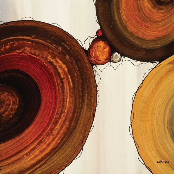 Robert Charon: Orbs X by Robert Charon