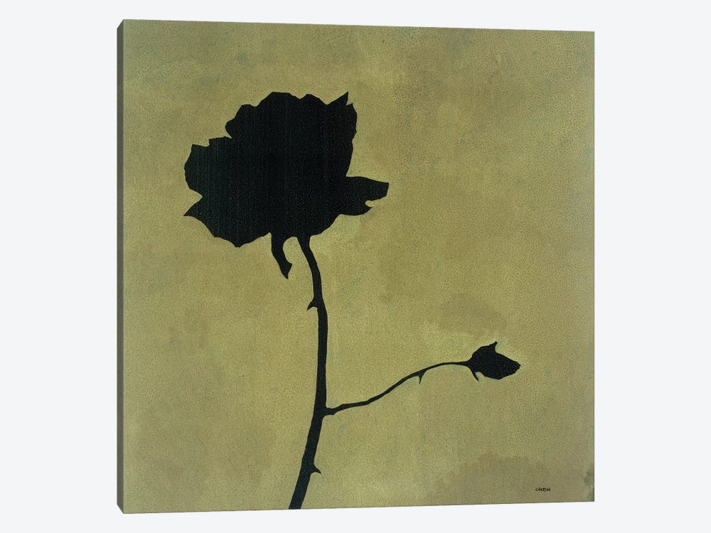 Rose by Robert Charon 1-piece Canvas Print