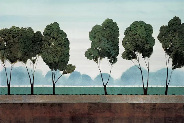 Robert Charon: Six Trees by Robert Charon