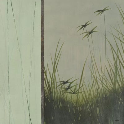 Zen Garden I by Robert Charon framed wall art