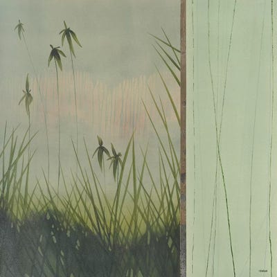 Zen Garden II by Robert Charon framed wall art